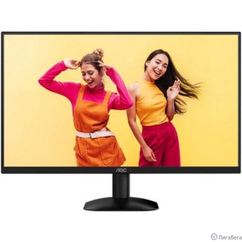 LCD AOC 27″ 27B35HM {VA 1920x1080 120Hz 1ms 178/178 300cd 3000:1 HDMI1.4 (AC ext)}