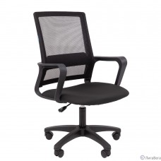 Офисное кресло Chairman 606LT Россия TW-01 черный (7169980)