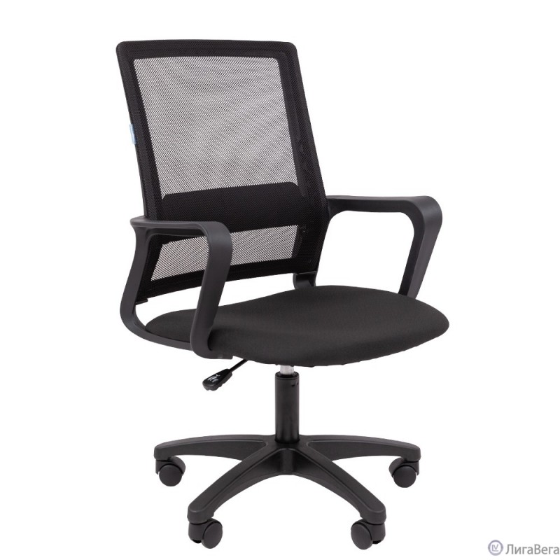 Офисное кресло Chairman 606LT Россия TW-01 черный (7169980)