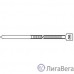 Hyperline GT-200IC Стяжка нейлоновая неоткрывающаяся, безгалогенная (halogen free), 200x3.6мм, (100 шт)