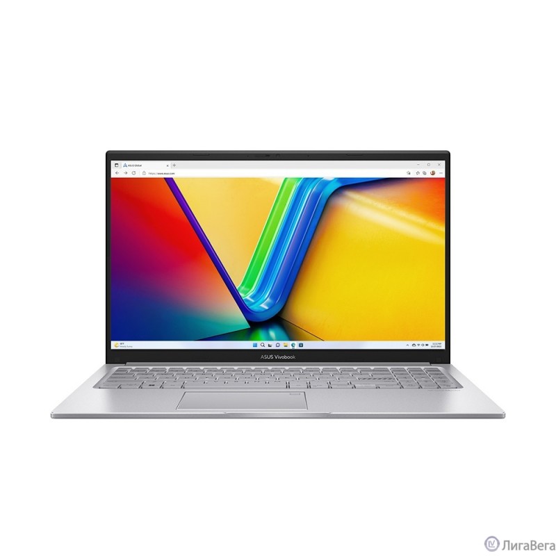 ASUS VivoBook X1504VA-BQ4415 [90NB13Y2-M02FY0] Silver 15.6″ {FHD Core 5 120U/8Gb/SSD512Gb//noOS}
