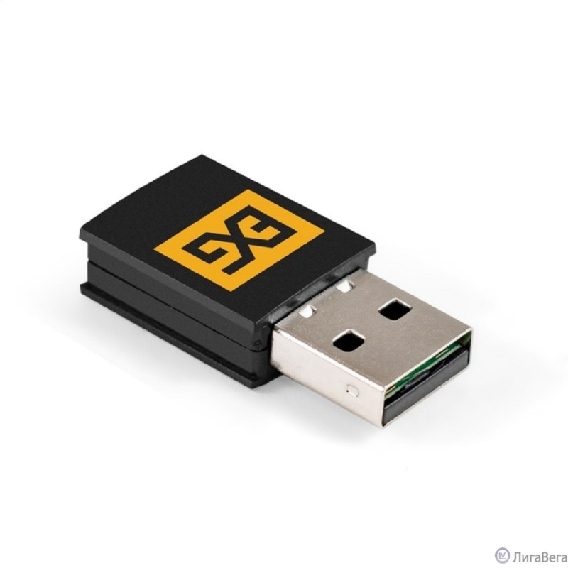 Exegate EX299651RUS Сетевой адаптер Wi-Fi 4 ExeGate EDWA-131-N300-1 (Беспроводной USB адаптер, Wi-Fi N (b/g/n), чипсет Realtek8192, до 300 Мбит/с на 2,4 ГГц, внутренняя антенна, USB 2.0)