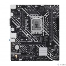 ASUS PRIME H610M-K ARGB (Socket 1700, mATX, 2xDDR5(96GB), VGA/HDMI 2.1, 1xPCIe 4.0x16/1xPCIe 3.0, 1xLAN, 4xSATA 6Gb/s, 1xM.2, 2xUSB 3.2, 4xUSB 2.0, 1xPS/2)