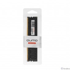 QUMO DDR4 DIMM 8GB QUM4U-8G3200NN22 PC4-25600, 3200MHz OEM 2Gx16 CL22 (4 чипа на плате) 288P 1,2V