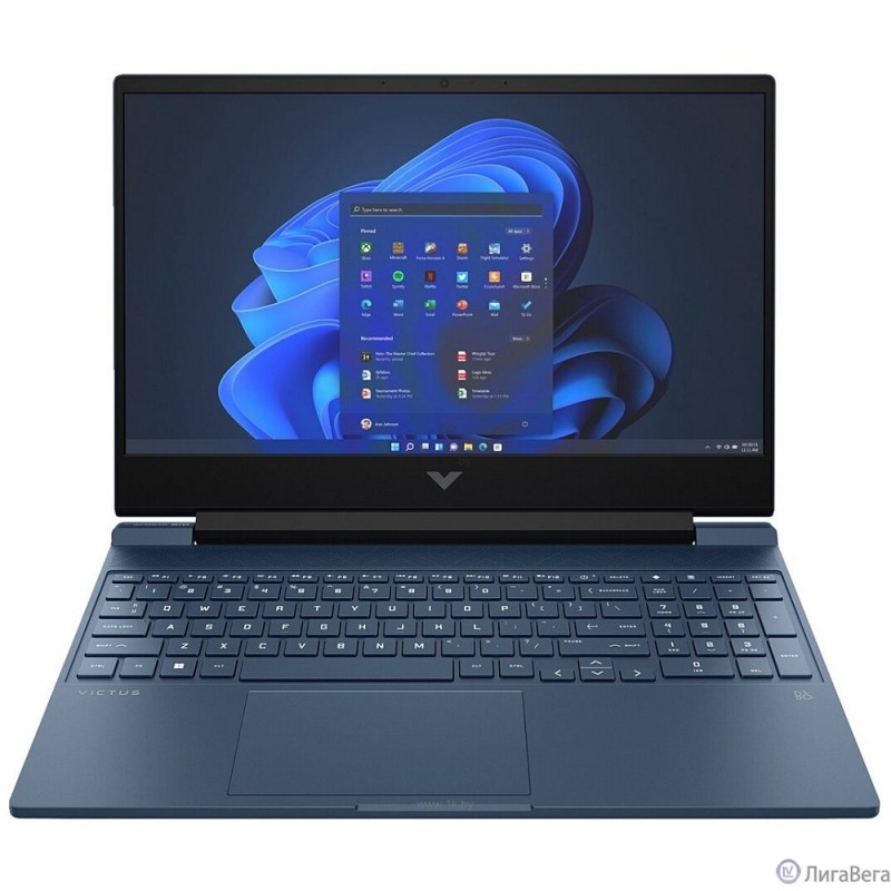 HP Victus 15-FB3120AX  [BT6E1PA] Blue 15,6″ {FHD  AMD RYZEN 7 7445HS /16Gb/SSD512Gb/RTX3050 6Gb/W11HML}