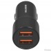 BOROFONE BZ19B/ Авто ЗУ/ QC 3.0/ 2 USB/ Выход: 36W/ черный BOROFONE BZ19B/ Авто ЗУ/ QC 3.0/ 2 USB/ Выход: 36W/ черный