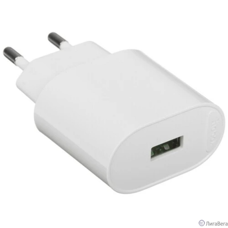 HOCO C109A/ Сетевое ЗУ/ QC 3.0/ 1 USB/ Выход: 18W/ White