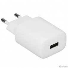 HOCO C134A/ Сетевое ЗУ/ 1 USB/ Выход: 10.5W/ White