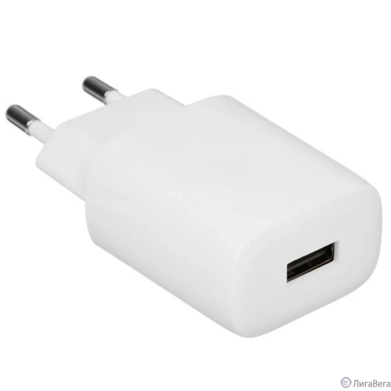 HOCO C134A/ Сетевое ЗУ/ 1 USB/ Выход: 10.5W/ White