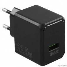 HOCO CS17A/ Сетевое ЗУ/ QC 3.0/ 1 USB/ 22.5W/ Black