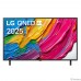 LG 43″ 43QNED80A6A.ARUG черный титан {Ultra HD 60Hz DVB-T DVB-T2 DVB-C DVB-S DVB-S2 USB WiFi Smart TV (RUS)}