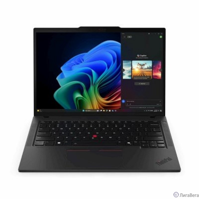 Lenovo ThinkPad T14 G6 [21QCA049CD_PRO] (КЛАВ.РУС.ГРАВ.) 14″ {WQXGA+ 2.8K OLED Touch 500nits Ultra 7 255H/16GB/512GB SSD/LTE/5MP/W11Pro}