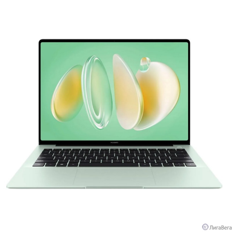 Huawei MateBook 14 FLMH-X FlemingH-W5651T [53014MFP] Green 14″ {OLED 3120x2080 U5 125H/16GB/512GB/DOS}