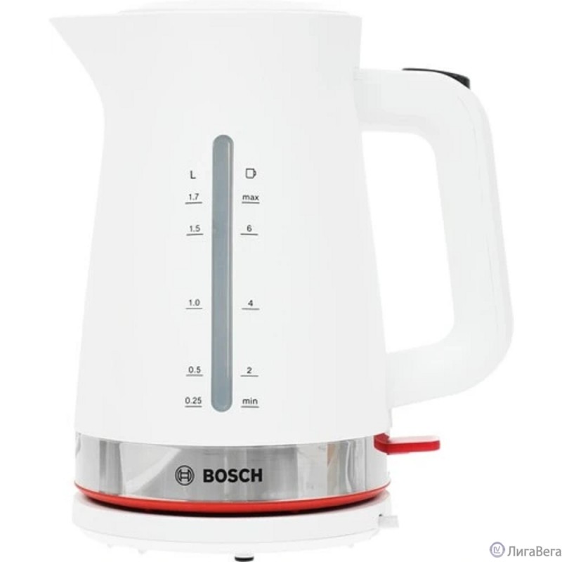 Электрочайник Bosch TWK4M221 белый
