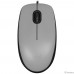 910-006760 Мышь Logitech M110 Silent Mid Grey [бесшумная, оптическая, 1000dpi, USB, 1.8м] 