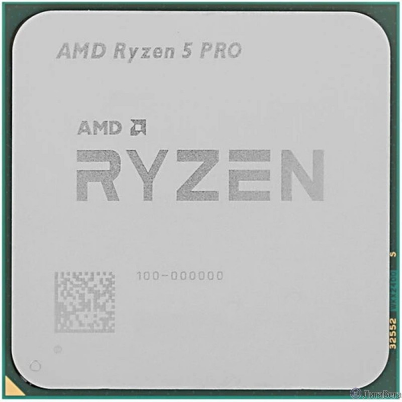 CPU AMD Ryzen 5 PRO 5655G (100-000001513) {6C/12T, 3.9/4.4GHz, 16MB, 65W, Radeon Graphics}