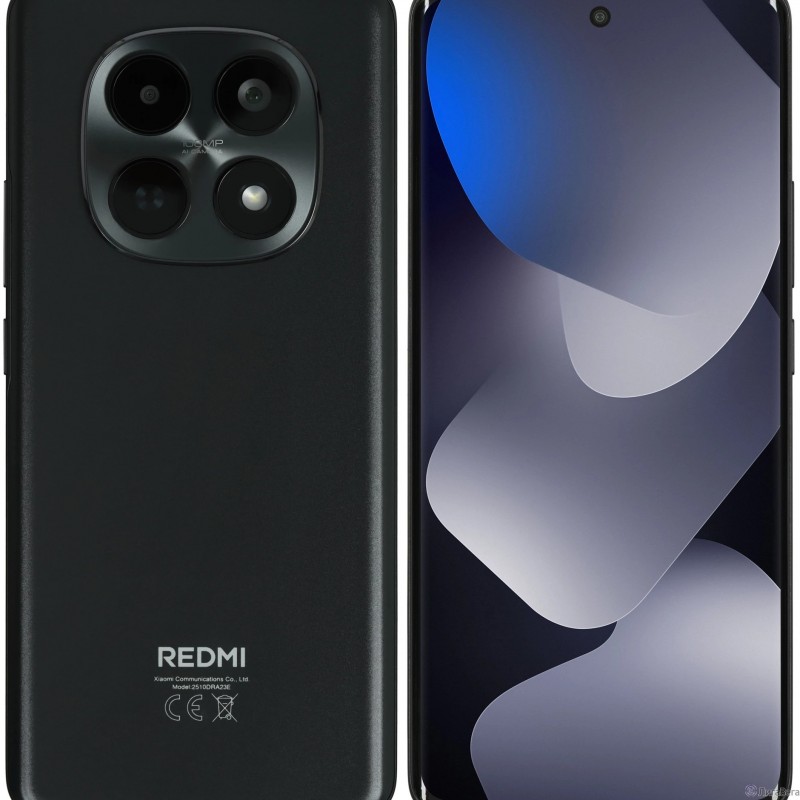 Xiaomi Redmi Note 15 6GB/128GB Black Xiaomi Redmi Note 15 6GB/128GB Black
