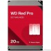 20TB WD Red Pro (WD202KFGX) {Serial ATA III, 7200- rpm,512Mb, 3.5″}