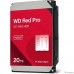 20TB WD Red Pro (WD202KFGX) {Serial ATA III, 7200- rpm,512Mb, 3.5″}