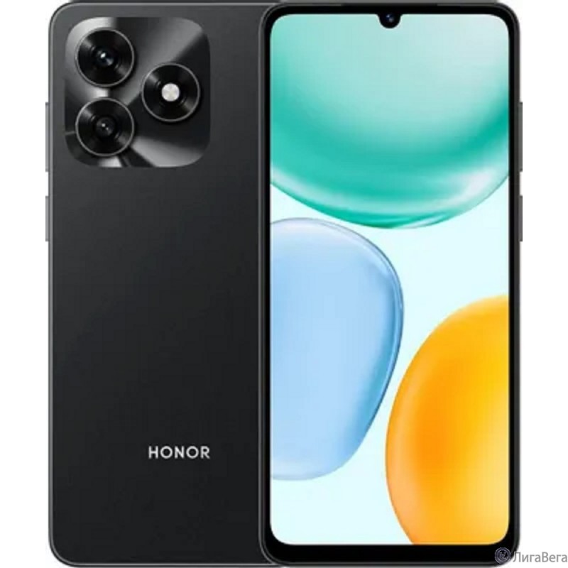 Honor X5C 4/64Gb Black [5109BYEY]