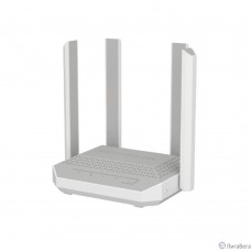 Netcraze Challenger (NC-3910) Мультигигабитный интернет-центр с Mesh Wi-Fi 6 AX3000, 2 портами 2.5 Gigabit Ethernet и переключателем режима роутер/ретранслятор