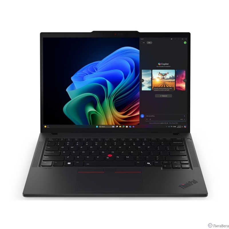 Lenovo Thinkpad T14 G6 [21QJ00CNUS] (КЛАВ.РУС.ГРАВ.) 14″ {WUXGA Touch Ryzen AI 7 PRO 350/16Gb/512Gb SSD/W11Pro}
