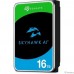 16TB Seagate SkyHawkAl (ST16000VE004) {SATA 6 Гбит/с, 7200 rpm, 256 mb buffer, для видеонаблюдения}