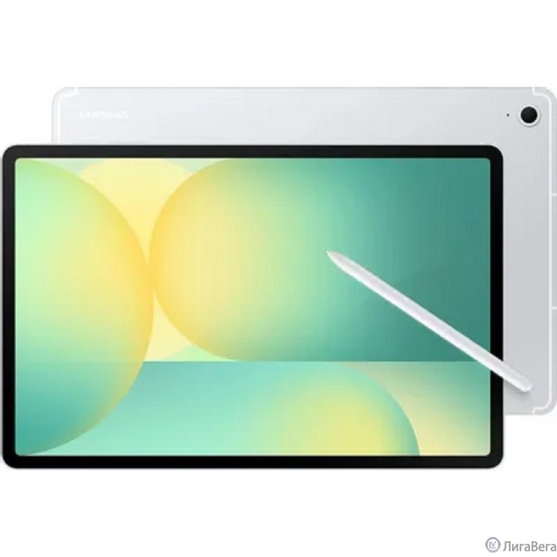 Планшет Samsung Galaxy Tab S10 FE+ SM-X620 1580 8C/8Gb/128Gb 13.1″ TFT 2880x1800/серебристый/BT/13Mp Планшет Samsung Galaxy Tab S10 FE+ SM-X620 1580 8C/8Gb/128Gb 13.1″ TFT 2880x1800/серебристый/BT/13Mp