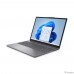 Lenovo IdeaPad Slim 3 15IRH10 [83K100VEIN] (КЛАВ.РУС.ГРАВ.) Luna Grey 15.3″ {WUXGA IPS 300nits i5-13420H/16GB/512GB SSD/DOS}