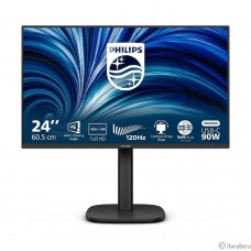 LCD PHILIPS 23.8″ 24B2U3301 {IPS 1920x1080 120Hz 4ms 300cd HDMI DisplayPort 4xUSB USB-C(90W) RJ-45 2x2W Tilt Swiv HAS Pivot Internal Vesa}