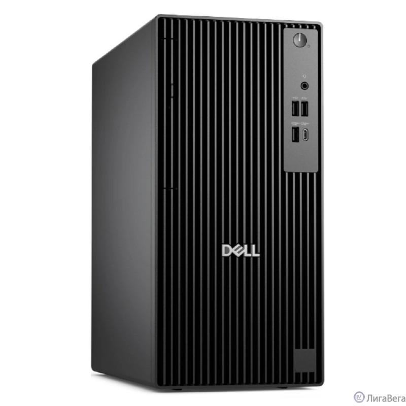 Dell Pro Tower QCT1250 MT [PRO-7060] Black { i7 14700/16Gb/SSD512Gb UHDG 770/W11Pro/m/kb}