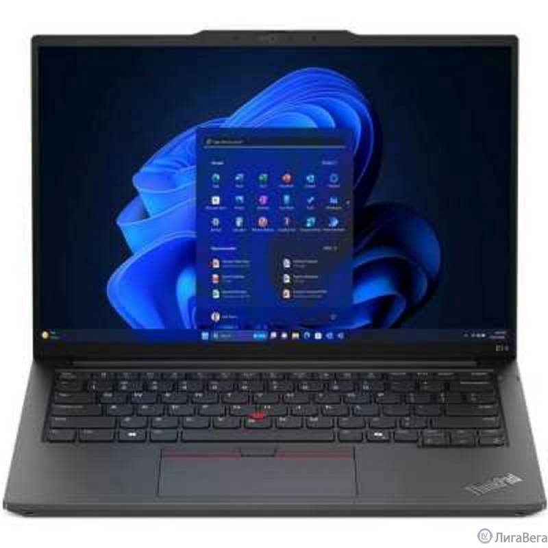 Lenovo ThinkPad E14 G6 [21M7A002CD_PRO] (КЛАВ.РУС.ГРАВ.) Black 14″ {WUXGA Ultra 5 125H/16Gb/512Gb SSD/W11Pro/клавиатура без подсветкой}