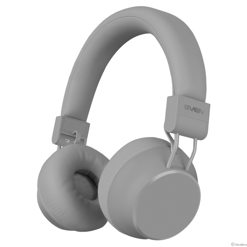 SVEN Беспроводные наушники с микрофоном AP-B710MV, серый (Bluetooth, ANC, APP, 3 mics 500mAh)