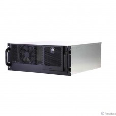 Procase RM445D-B-0 Корпус 4U Rack server case, 3x5.25+8HDD, черный, без блока питания, глубина 450мм, MB 12″x10.5″, дверца