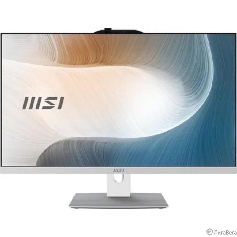 MSI Modern AM272P 1M-675XRU [9S6-AF8232-1409] White 27″ {FHD Core 5 120U / SO-DIMM DDR5 16GB (8GB*2) / 512G M.2 PCIe SSD / noOS  }