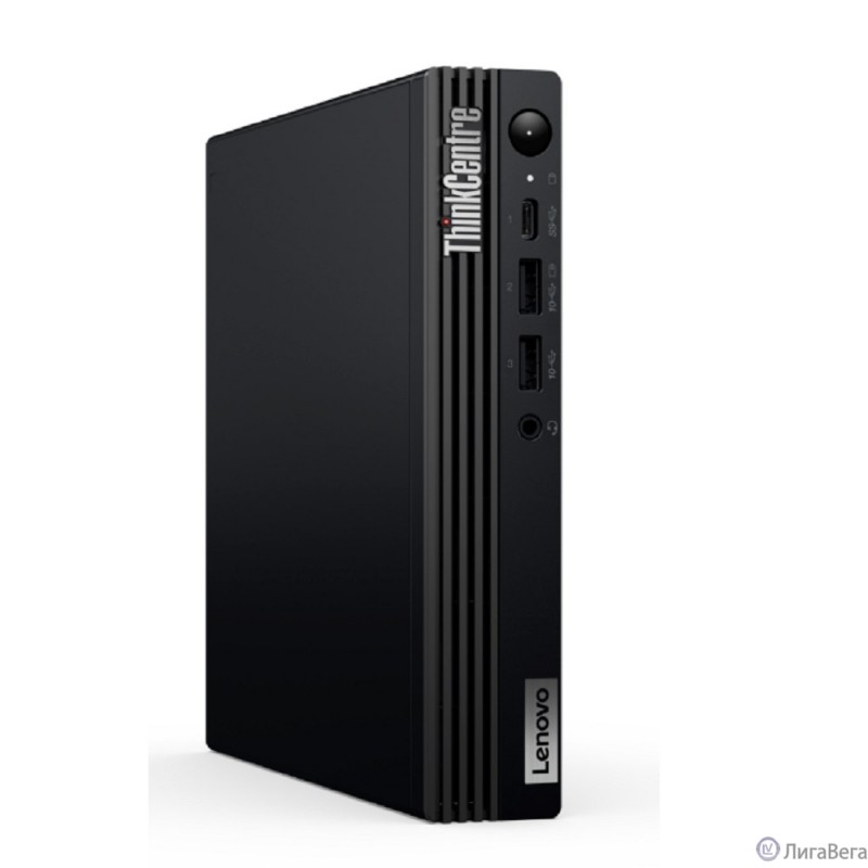 Lenovo ThinkCentre M70q G5 Tiny [12TESKR400] (КЛАВ.РУС.ГРАВ.) Black {i5-14400T/16Gb/512Gb SSD/VESA/DOS/k+m}
