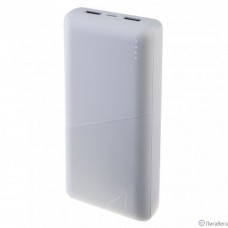 Perfeo Powerbank 20000 mah + In Micro usb+Type-C /Out USB 1 А, 2.1A /White