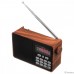 Perfeo радиоприемник цифровой ALPINIST Next FM+ 70-108МГц/ MP3/ Bluetooth 5.3/ 18650/ коричневый