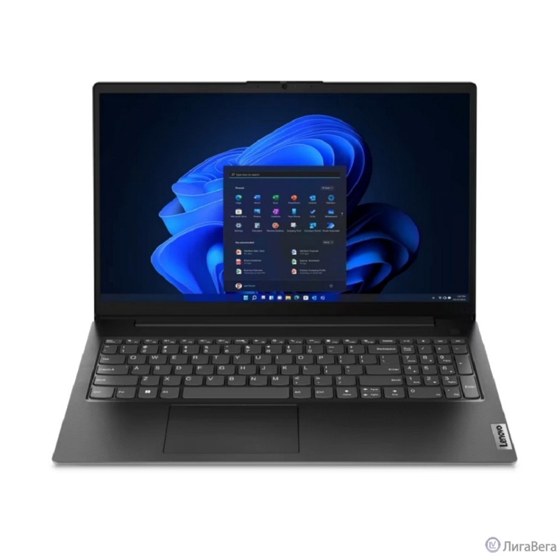 Lenovo V15 G4 AMN [83CQA01BIN] (КЛАВ.РУС.ГРАВ.) 15.6″ {FHD TN Ryzen 5 7520U/16Gb/512Gb SSD/DOS}