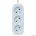 Perfeo сетевой удлинитель без заземления ″RU POWER″, 5,0м, 3 розетки, белый (Р16-012) Perfeo сетевой удлинитель без заземления ″RU POWER″, 5,0м, 3 розетки, белый (Р16-012)
