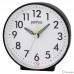 Perfeo Quartz часы-будильник ″PF-TC-023″, круглые, чёрные