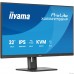 LCD IIYAMA 31.5″ XUB3297QSNP-B1 {IPS 2560x1440 100Hz 1ms 350cd HDMI DisplayPort USB M/M HAS Pivot In}