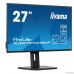 LCD IIYAMA 27″ XUB2797UHSNP-B1 черный {IPS 3840x2160 60Hz 350cd HDMI DisplayPort USB M/M HAS Pivot In}