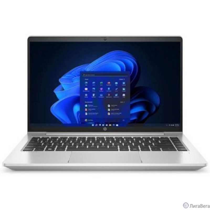 HP PROBOOK 445 G9  SILVER [6A212EA]/ R5-5625 /8GB /512GB SSD/ 14″ WIN11Home ENG}