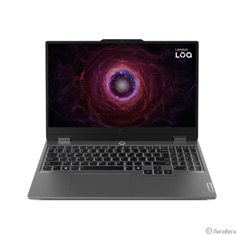 Lenovo LOQ 15ARP9 [83JC00LBRK] Grey 15.6″ {FHD IPS 300N 144Hz/R5-7235HS/16Gb/512Gb SSD/RTX 4050 6Gb/DOS}