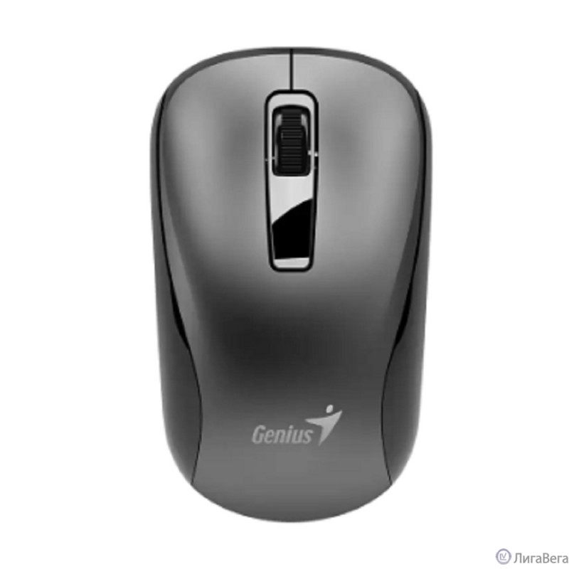 Genius Мышь NX-7010 Gray { оптическая, 1200 dpi, радио 2,4 Ггц, 1хАА, USB} [31030018405]
