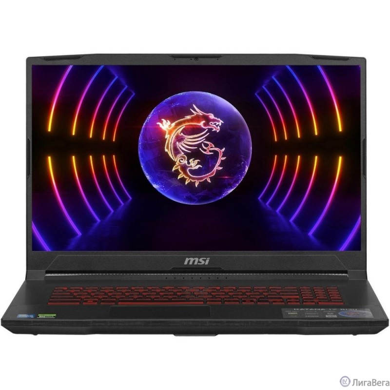 MSI Katana 17 B13UCR-1612XRU [9S7-17L541-1612] Black 17.3{ FHD  i5 13420H/ 16Gb/ SSD1Tb /RTX 3050 4Gb/DOS}
