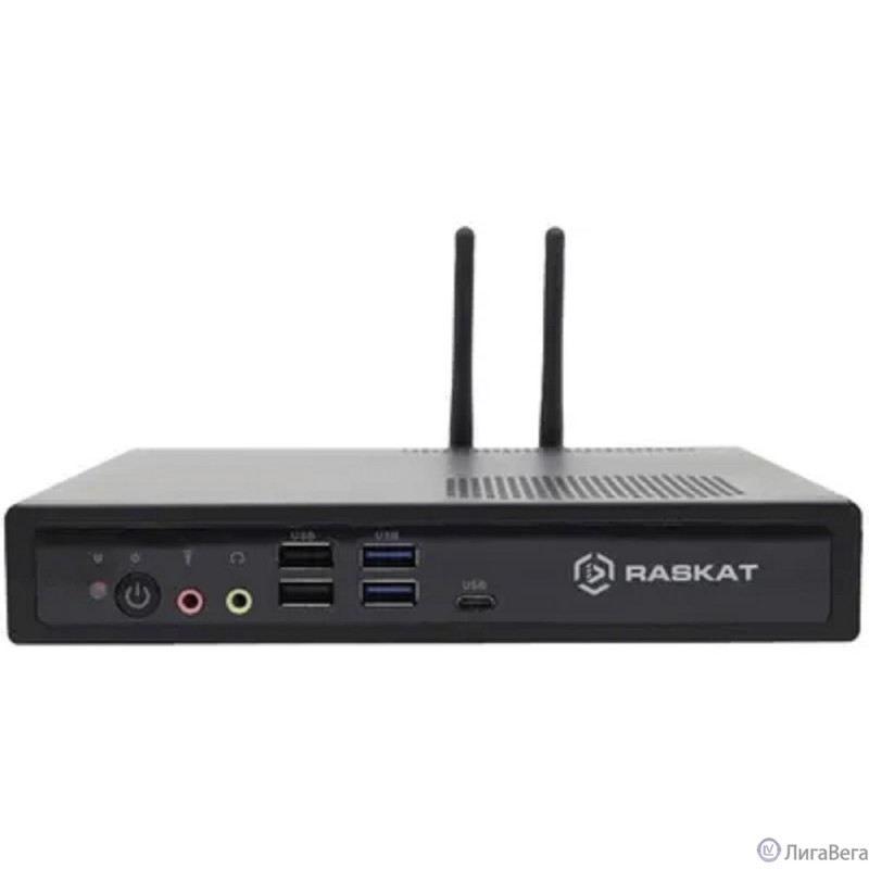 Компьютер Raskat STANDART 507 (Intel Core i5-12400, RAM 16GB, SSD 1TB, Ethernet port x2  noOS)