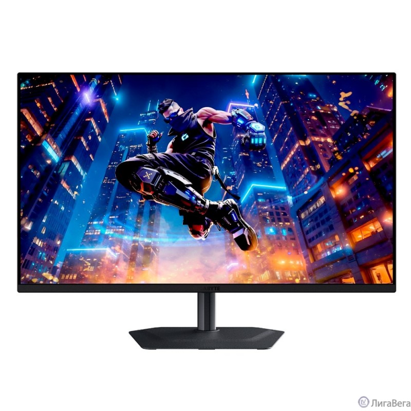 LCD Gigabyte 31.5″ MO32U2 EK {QD-OLED 3840x2160 240Hz 0.03ms 178/178 250cd/1000cd 2xHDMI2.1 DisplayPort1.4 3xUSB3.2 USB-C(18Вт)  Pivot}