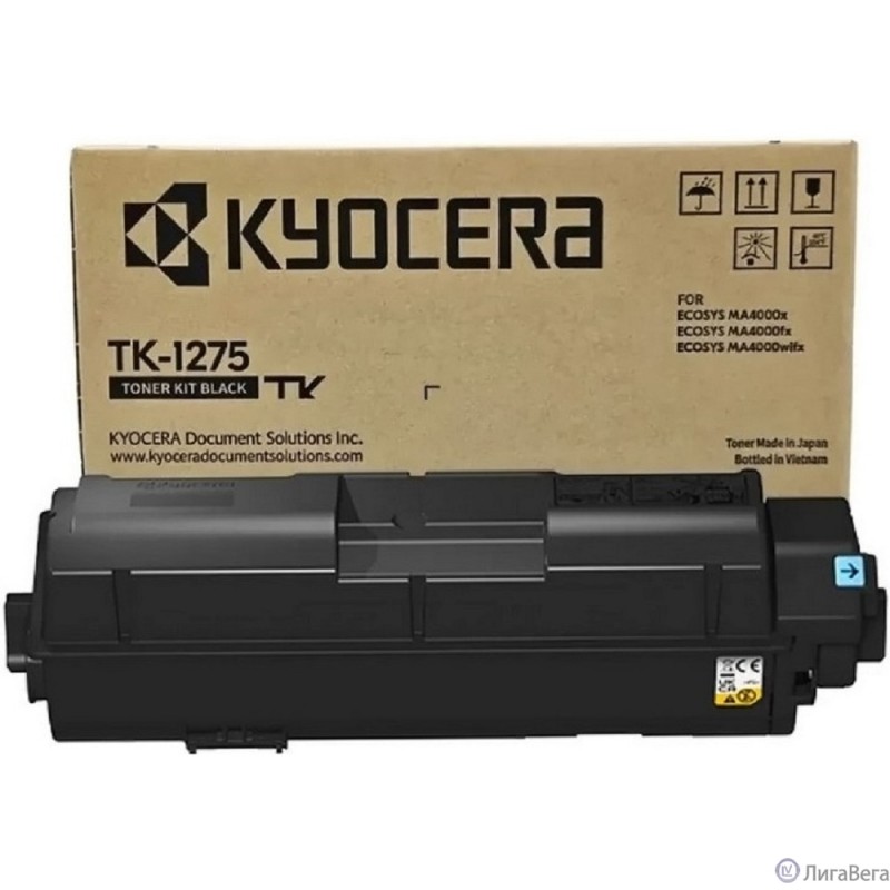 Тонер-картридж Kyocera TK-1275 для ECOSYS MA4000x ( Азия) (10000 стр.)  